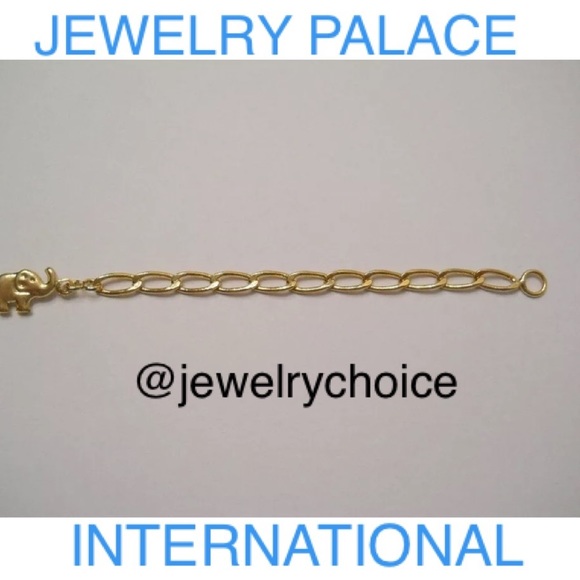 🆕14K Gold Filled Dancing Elephants Charm Anklets. - Picture 4 of 10